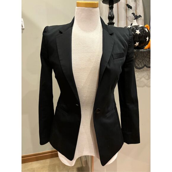 Express Jackets & Coats Express Design Studio 2 Black Lined Tuxedo